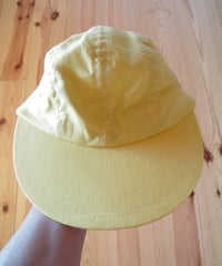 Fumiciao - Longbill cap(Yellow Linen)