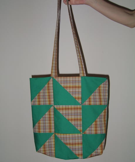 New Neighbour Tote - Patchwork-