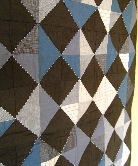 Kuriko Quilt - Hand made quilt