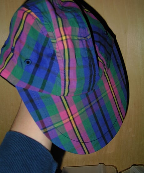Fumiciao - Longbill cap (Remake using vintage Polo Ralf Lauren Shirts)
