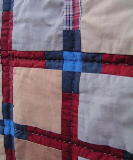 Kuriko Quilt - Hand made quilt(Autumn04)
