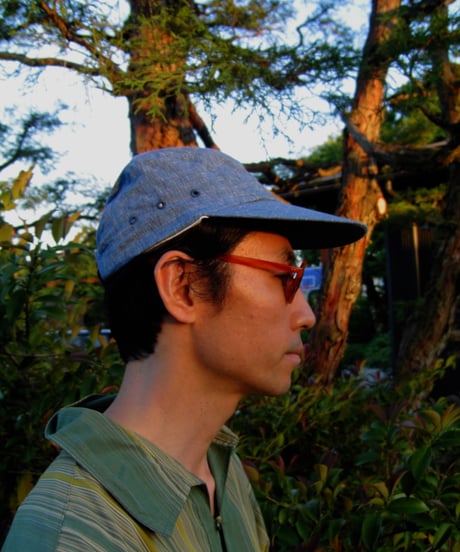 Fumiciao - Longbill cap(Kasuri)