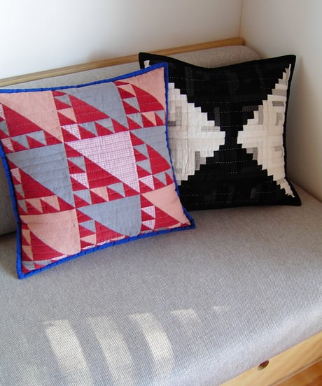 Kuriko Quilt - Cushion Cover