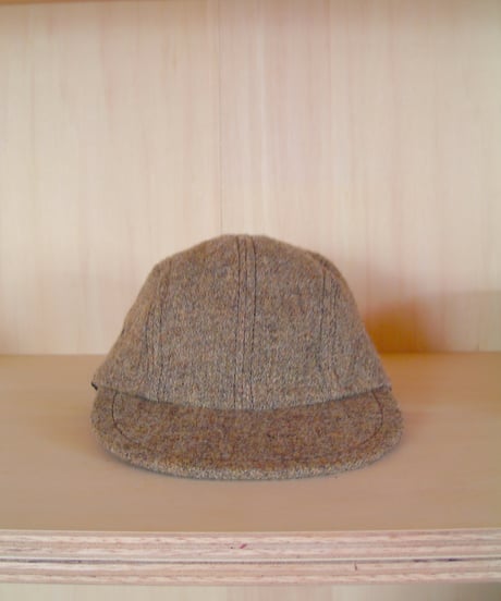 Fumiciao - KID'S Longbill cap(Light Brown)