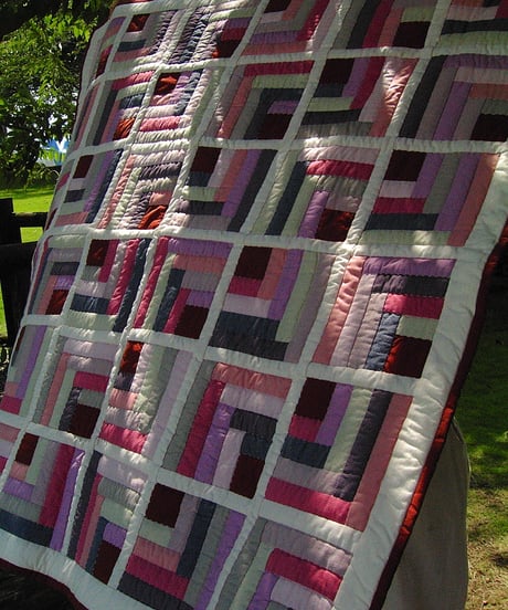 Kuriko Quilt - Hand made quilt