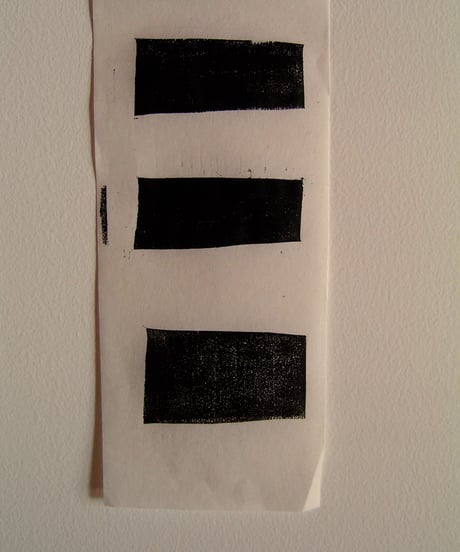 WOOD CUT PRINT