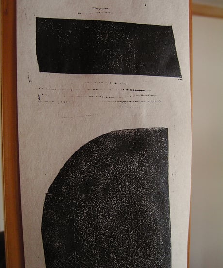 WOOD CUT PRINT