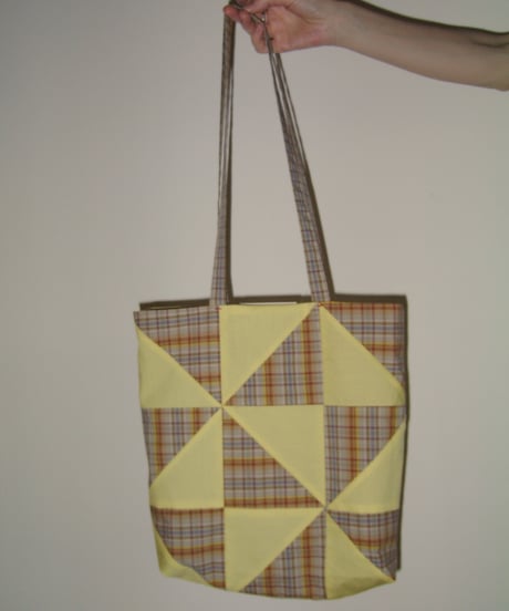 New Neighbour Tote - Patchwork-