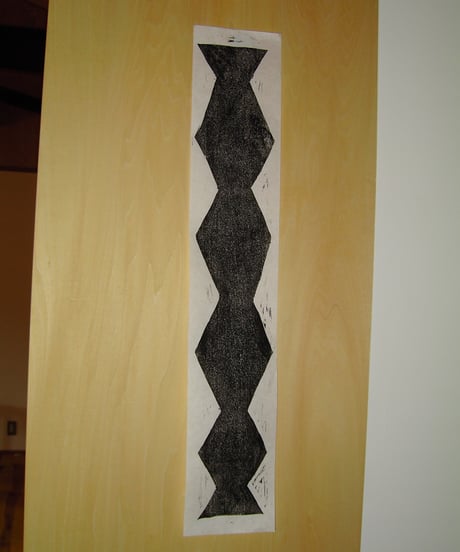 WOOD CUT PRINT