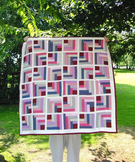 Kuriko Quilt - Hand made quilt