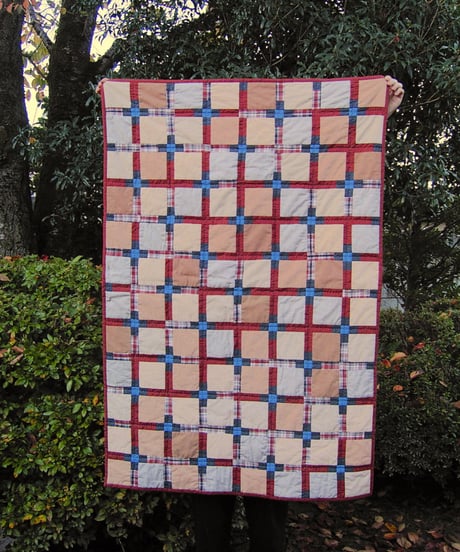 Kuriko Quilt - Hand made quilt(Autumn04)