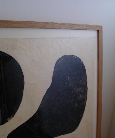 WOOD CUT PRINT