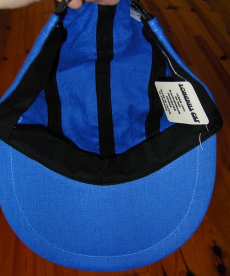 Fumiciao - Longbill cap(Blue Linen)