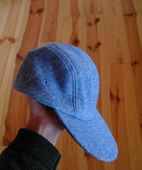 Fumiciao - KID'S Longbill cap(Snow Sax)