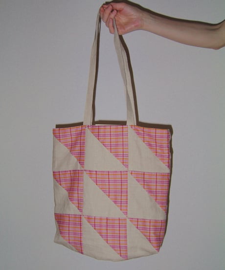 New Neighbour Tote - Patchwork-