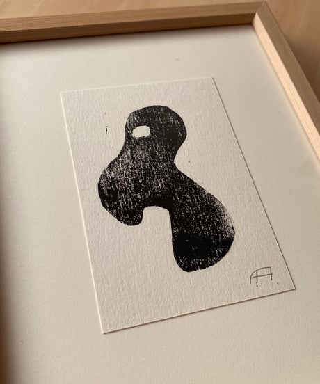 WOOD CUT PRINT