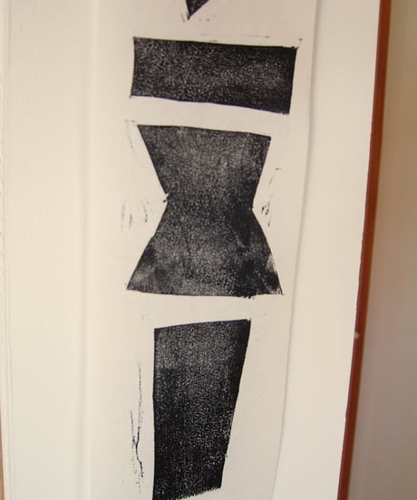 WOOD CUT PRINT