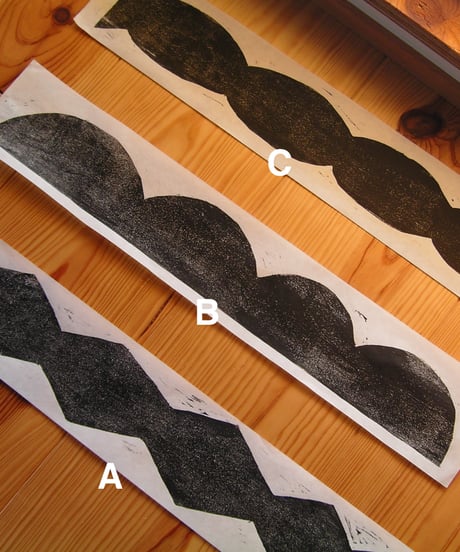 WOOD CUT PRINT