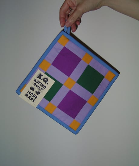Kuriko Quilt - Pot Mat