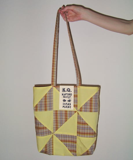 New Neighbour Tote - Patchwork-