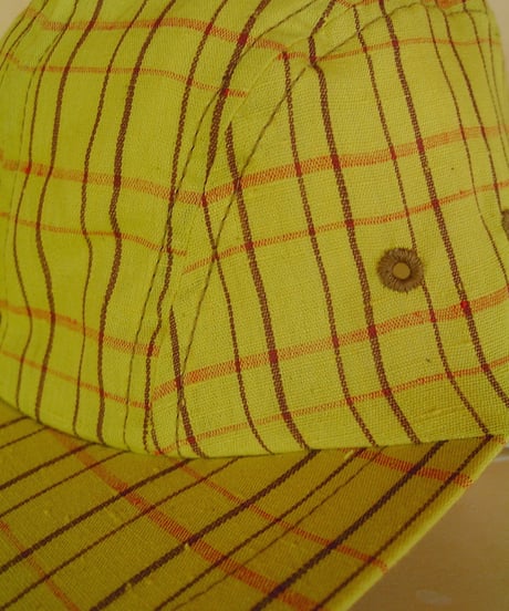 Fumiciao - Longbill cap(Yellow Check)