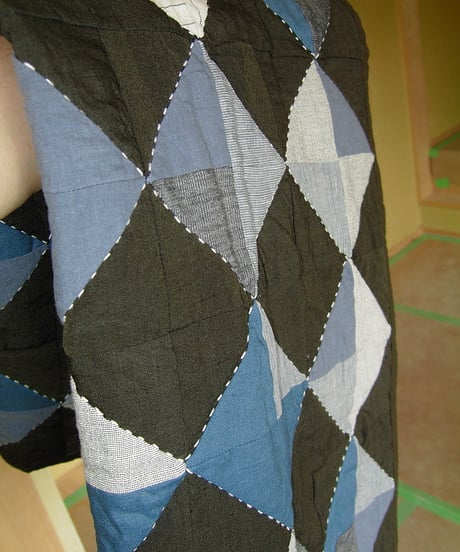 Kuriko Quilt - Hand made quilt