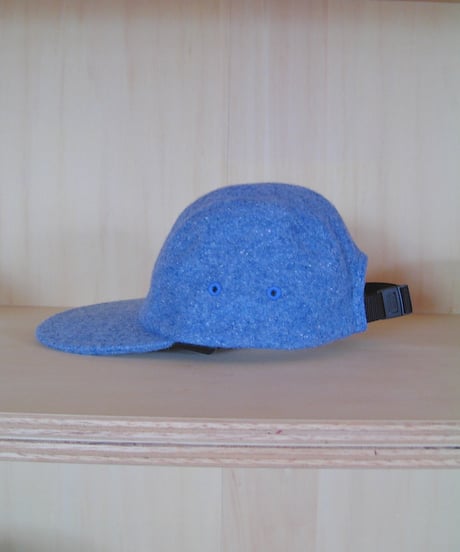 Fumiciao - KID'S Longbill cap(Snow Sax)