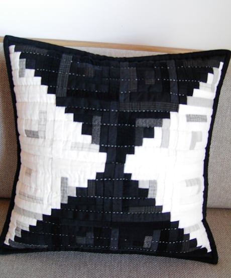 Kuriko Quilt - Cushion Cover