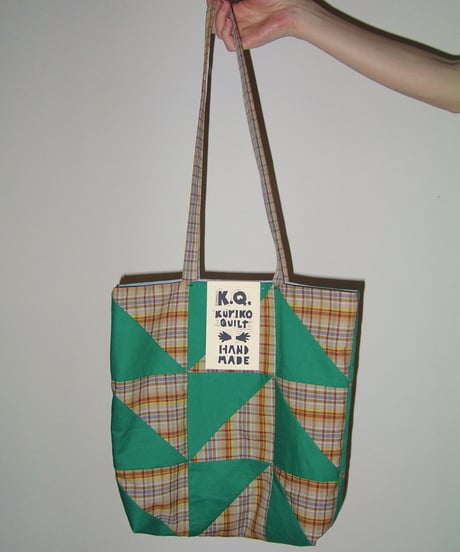 New Neighbour Tote - Patchwork-