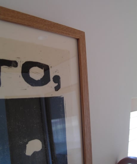 WOOD CUT PRINT - NOTO, ISHIKAWA