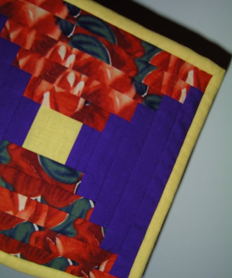 Kuriko Quilt - Pot Mat
