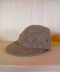 Fumiciao - KID'S Longbill cap(Light Brown)