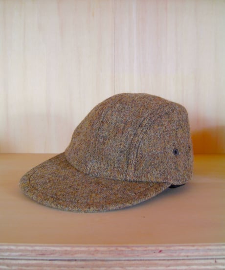 Fumiciao - KID'S Longbill cap(Light Brown)