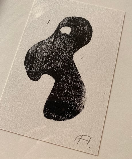 WOOD CUT PRINT