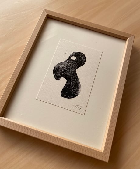 WOOD CUT PRINT