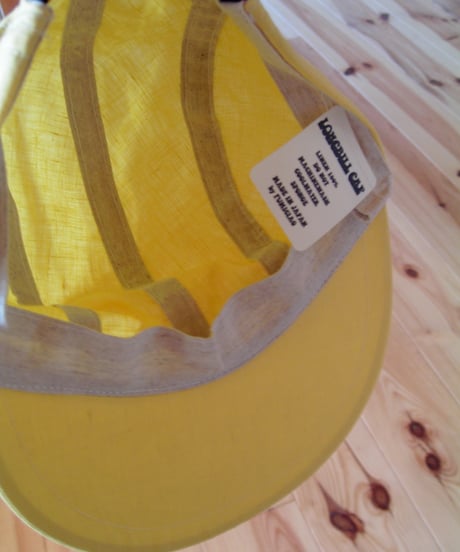 Fumiciao - Longbill cap(Yellow Linen)