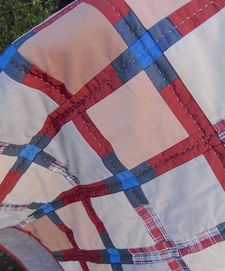 Kuriko Quilt - Hand made quilt(Autumn04)