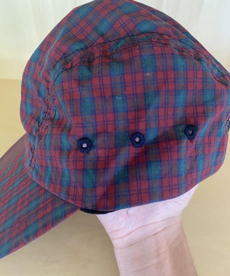 Fumiciao - Longbill cap (Remake vintage Brooks Brothers cloth)