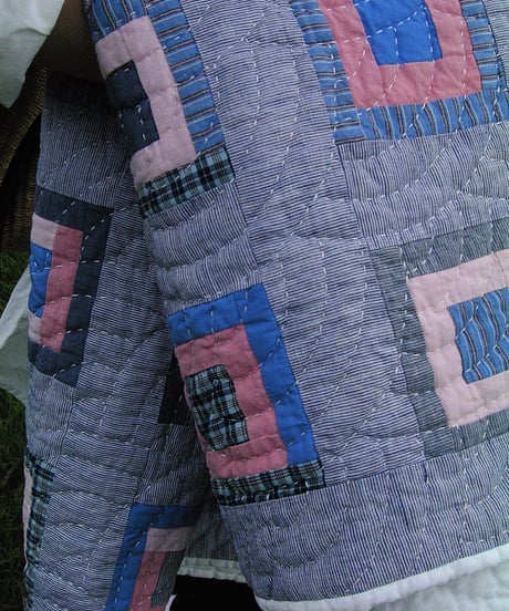 Kuriko Quilt - Hand made quilt B