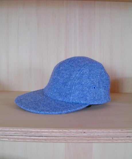 Fumiciao - KID'S Longbill cap(Snow Sax)