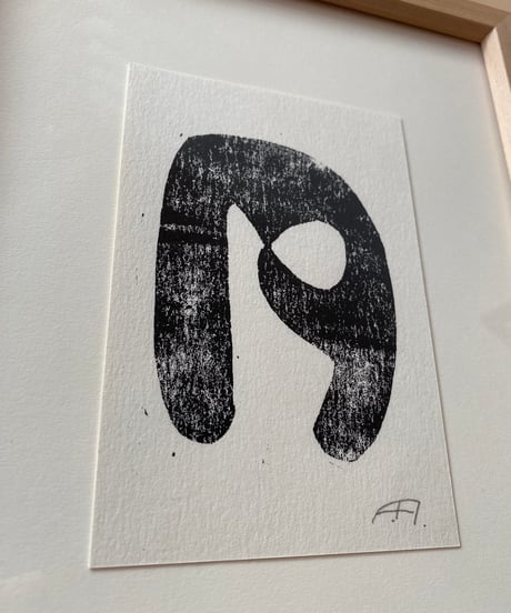 WOOD CUT PRINT