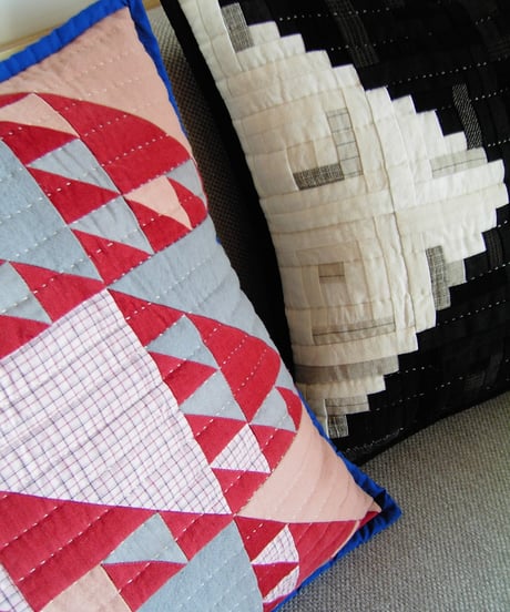Kuriko Quilt - Cushion Cover