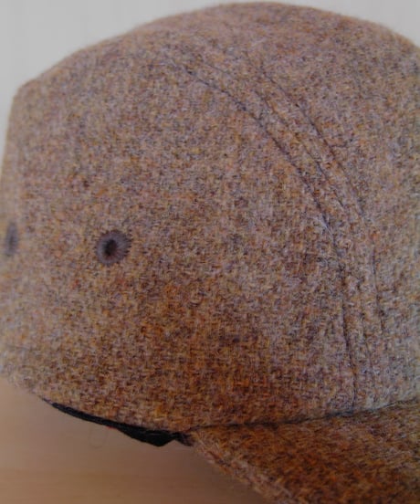 Fumiciao - KID'S Longbill cap(Light Brown)