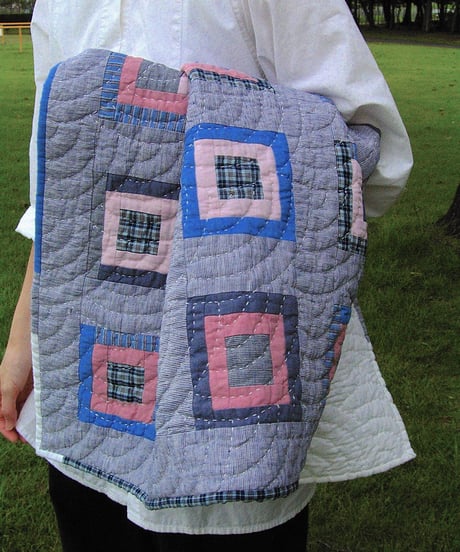 Kuriko Quilt - Hand made quilt B