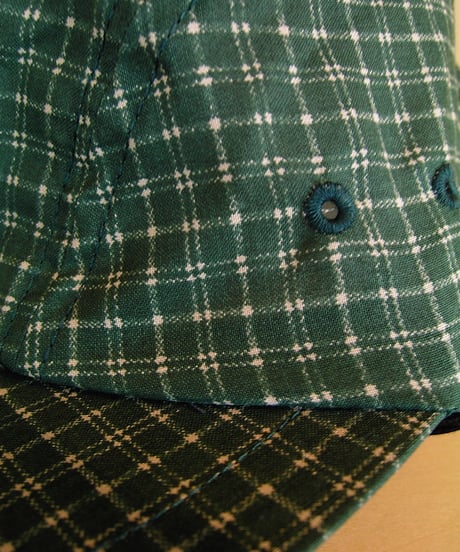Fumiciao - Longbill cap(Green Check)