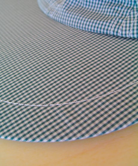 Fumiciao - Longbill cap (Remake vintage Brooks Brothers cloth)