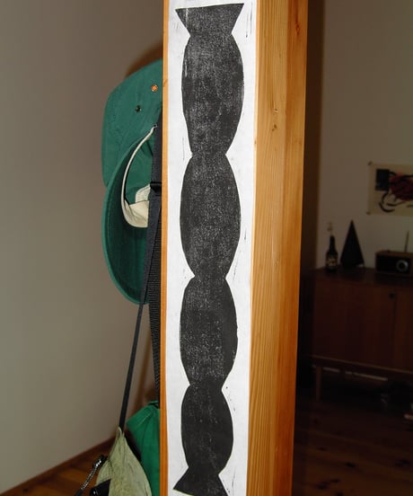 WOOD CUT PRINT