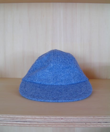 Fumiciao - KID'S Longbill cap(Snow Sax)