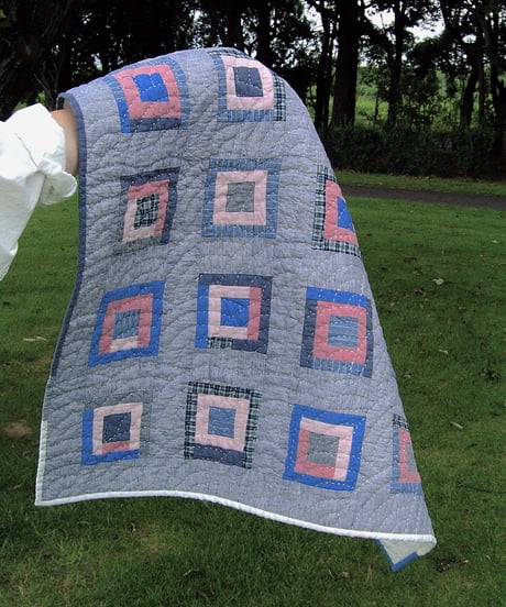 Kuriko Quilt - Hand made quilt B