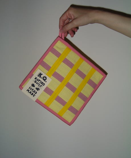 Kuriko Quilt - Pot Mat
